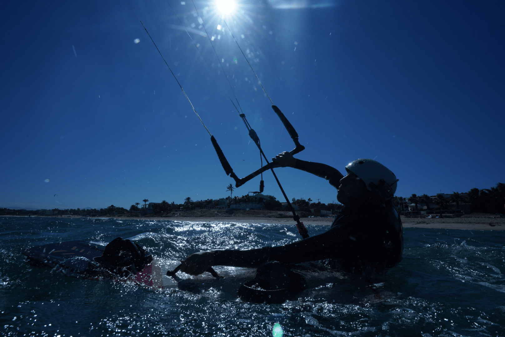 Kitesurf classes Level 2